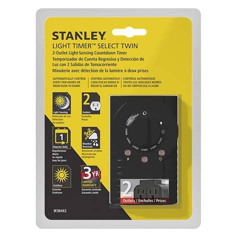 STANLEY TIMERMAX BNH60SU104A QUICK START MANUAL Pdf Download ManualsLib