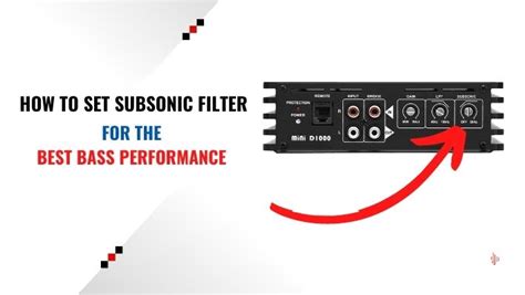Simulating Subsonic Filters and Subwoofer ResponseExcursion Effects