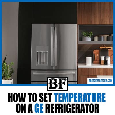 What Are The BEST Fridge & Freezer Temperature Settings? Learn Here