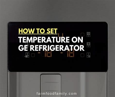 GE Refrigerator Repair How to replace the Temperature Sensor YouTube