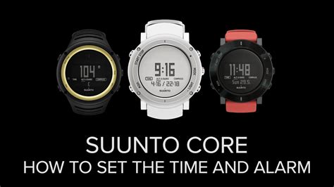 Suunto Core Outdoor Watch Review YouTube