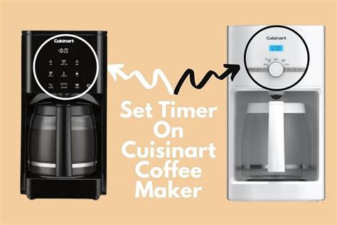 How To Set Coffee Maker Timer 4 Easy Coffee Making Steps