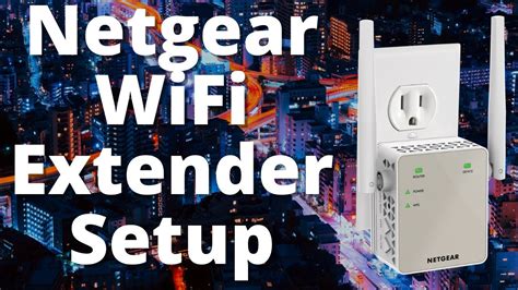 Netgear Ac1200 Wifi Range Extender User Manual