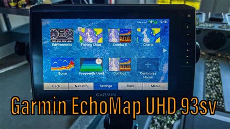 The EASIEST Way To Dial in Your Garmin Echomap 93SV UHD (w/ Livescope