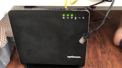 Optimum Router & Modem Lights Explained with Pictures