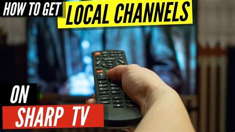 How to Connect Sharp Smart TV to Tom