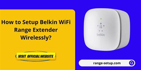 Reset And Connect To Belkin F9K1015 Wifi Range Extender YouTube