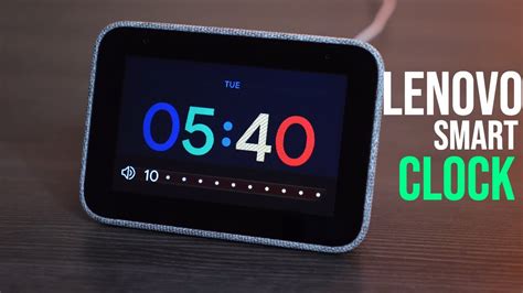 Smart Home How Do I Set Up and Use the Lenovo Smart Clock? YouTube