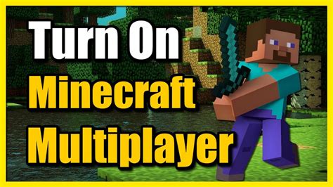 How to setup minecraft multiplayer