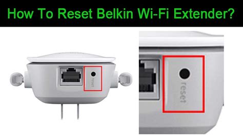 Belkin WiFi Extender Setup Instructions Tom