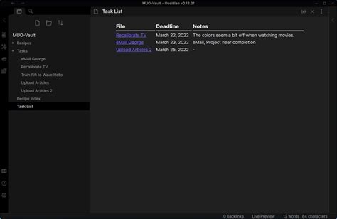 How to Use Dataview for Obsidian in 2025 (Beginners Guide)
