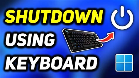 How to Shut Down Your PC with a Shortcut Key 6 Simple Ways