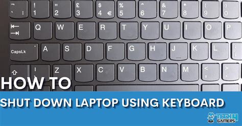 how to shutdown acer laptop using keyboard