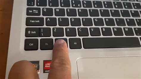how to shutdown acer laptop with keyboard