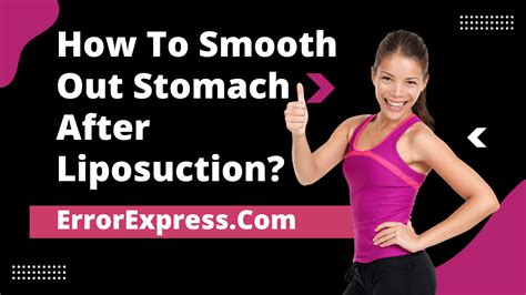 Tips For Smooth Recovery Post Double Chin Liposuction