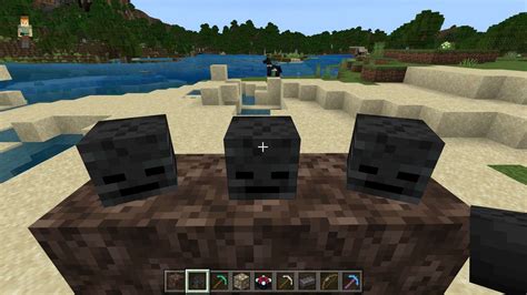 Minecraft Master How To Spawn The Wither on Creative Mode