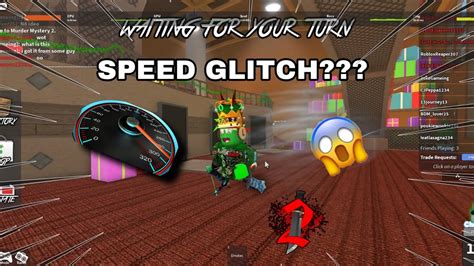 How to MM2 speed glitch (works mobile/pc) YouTube