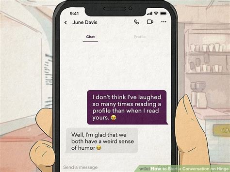 How to Start a Conversation on Hinge 11 Effective Ways