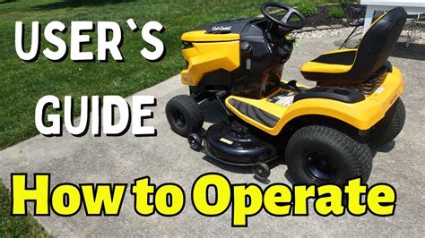 How to Quickly Start Your Cub Cadet Zero Turn Mower A StepbyStep
