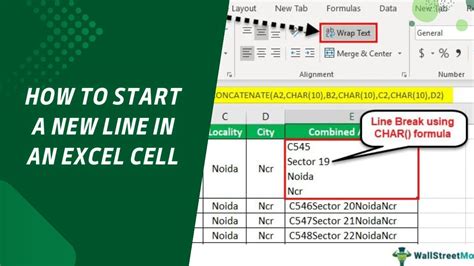 How to Insert a New Line in Excel Cells Dedicated Excel