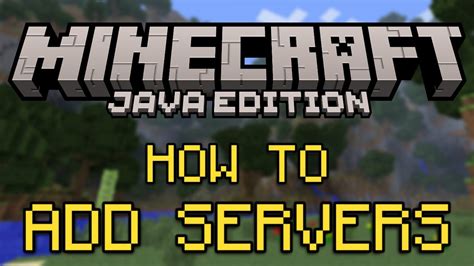 How to start a server in minecraft java