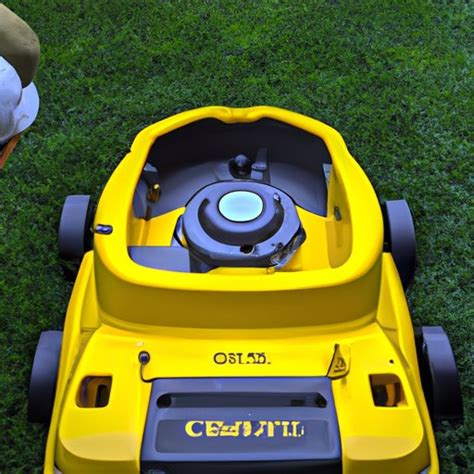 How to Start a Cub Cadet Zero Turn Mower A StepbyStep Guide The
