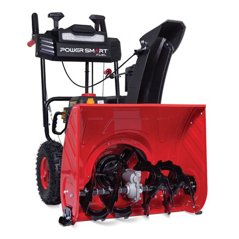 PowerSmart 24 in. 212cc 2Stage Electric Start Gas Snow Blower PSSHD24