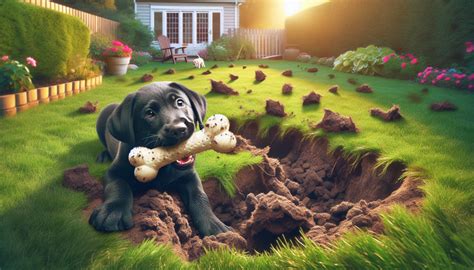 How To Stop A Dog From Digging 5 Tips Dogs, Training your dog, Dog behavior problems