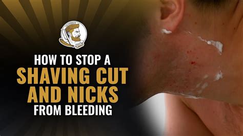 3 Ways to Treat Razor Nicks and Cuts wikiHow