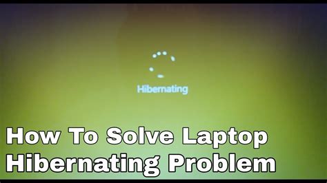 how to stop my acer laptop from hibernating