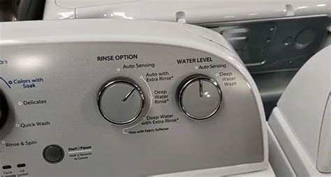 Whirlpool WTW4855HW Top Load Washer with Soaking Cycles Instruction Manual