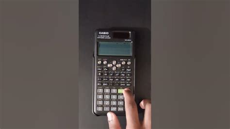 How to use the Memory to Store and Recall values on the Casio fx300 ES