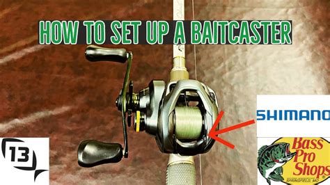 How to use a baitcaster YouTube