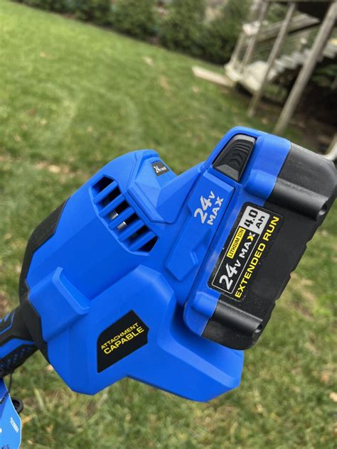 The Kobalt 24V Max Trimmer is Cheap but not Great TLR