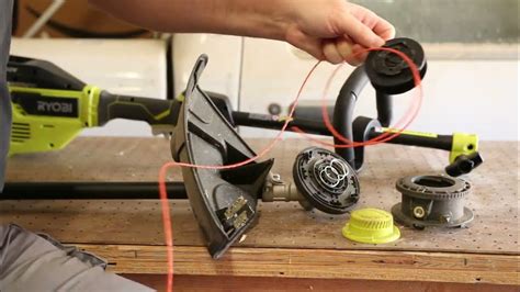RYOBI P20103VNM 18 Volt String Trimmer Instruction Manual
