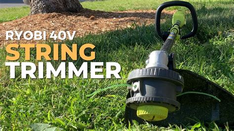 How To String A Ryobi Electric Weed Eater 40 Volt at Paul Cowans blog