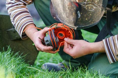 DIY How to Change TroyBilt String Trimmer Spark Plug YouTube