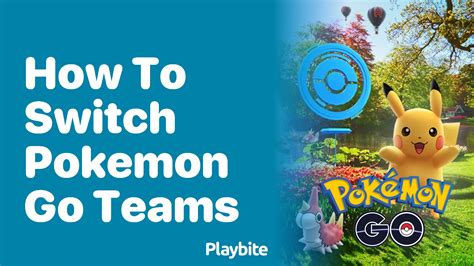 How to Change Teams in Pokemon Go. (Switch Teams in Pokemon Go)