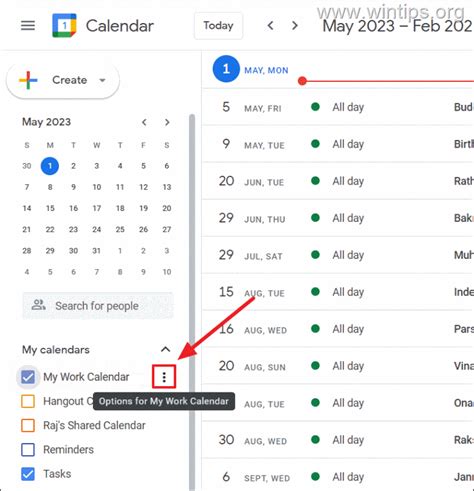 How to sync Google Calendar with Outlook