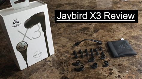 New and Improved Jaybird X3 Wireless Sport Headphones Now Available