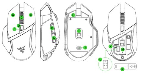Razer Basilisk X Hyperspeed with Kailh switches from factory r/MouseReview