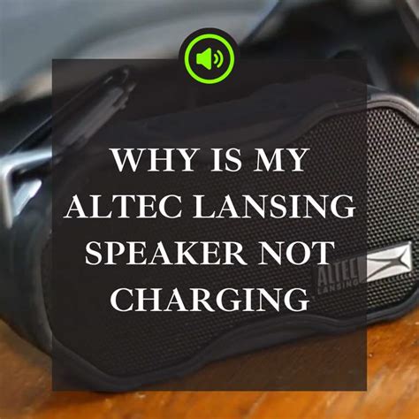 How To Pair Altec Lansing Speaker? (Android, iOS, Windows)