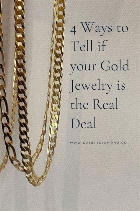 How To Tell If A Gold Chain Is Real? A Complete Guide