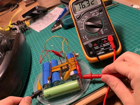 How to Test Lithium Battery Cells voltage YouTube