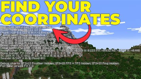 How to tp to coordinates in minecraft java