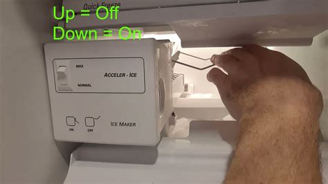 How To Turn Ice Maker On Frigidaire