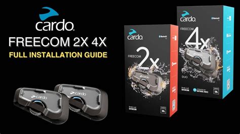 Cardo 4x Manuale