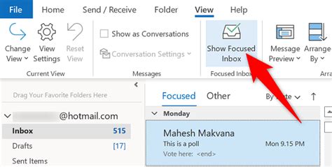How to Turn Off Focused Inbox in Microsoft Outlook 4 Ways