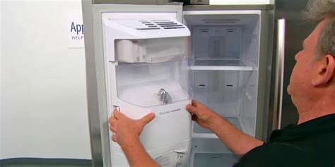 How to Fix GE Refrigerator Ice Maker NOT Working Fridge NOT Making