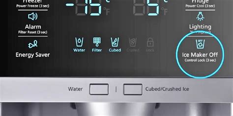 How to Turn Off the Ice Maker in Your Refrigerator Dan Marc Appliance